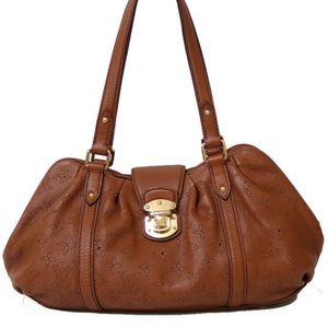 💯% authentic Louis Vuitton Brown Mahina Lunar PM bag